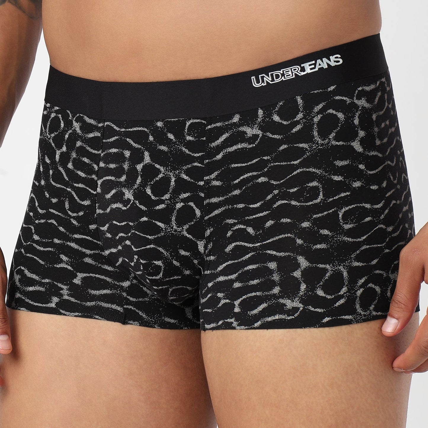 Underjeans Black Modal Blend Trunk