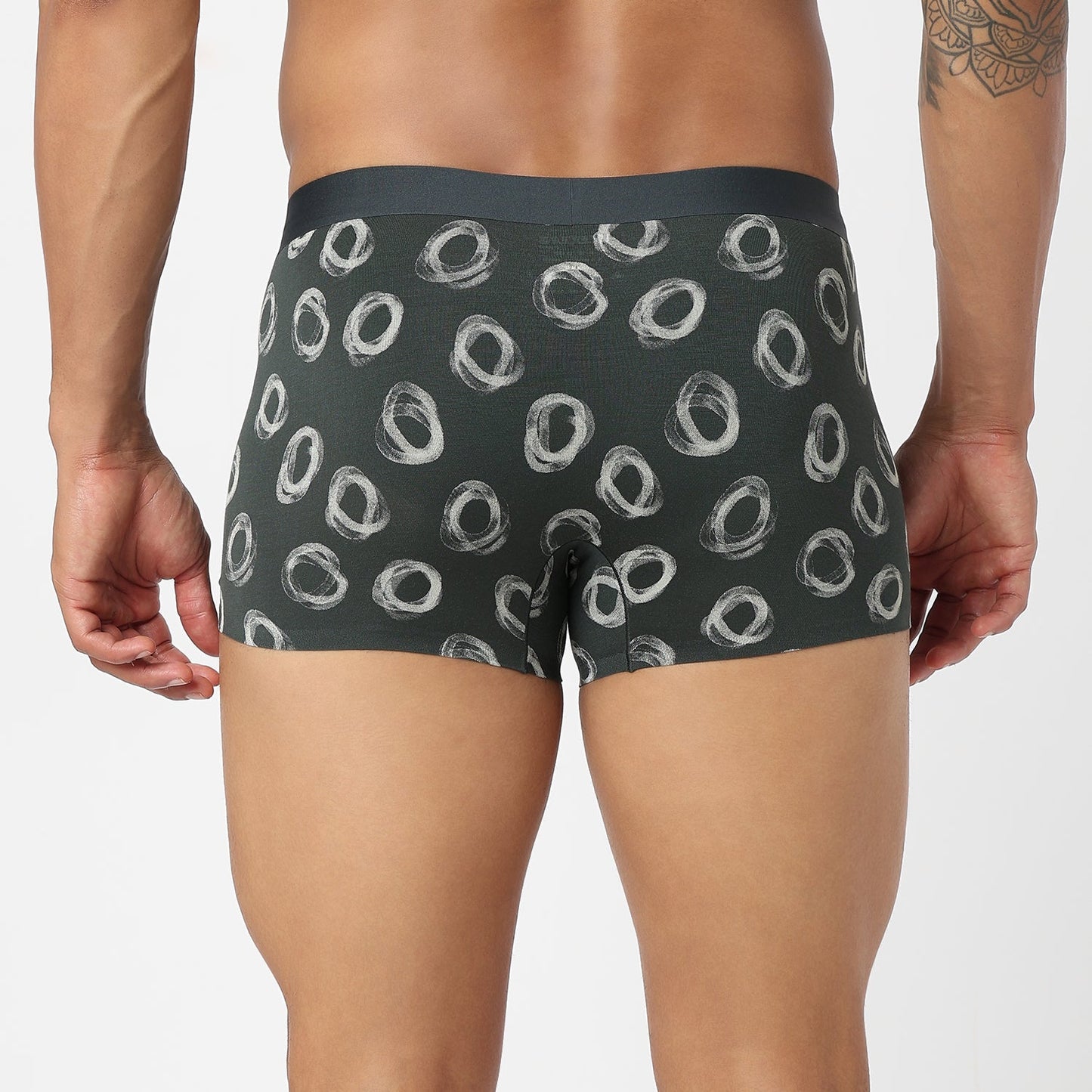 Underjeans Grey Modal Blend Trunk