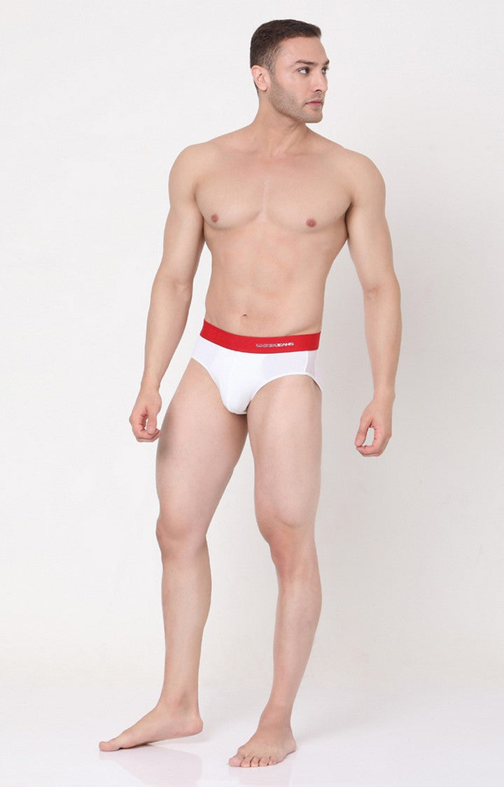 Underjeans By Spykar Cotton Briefs For Men (Pack of 3)
