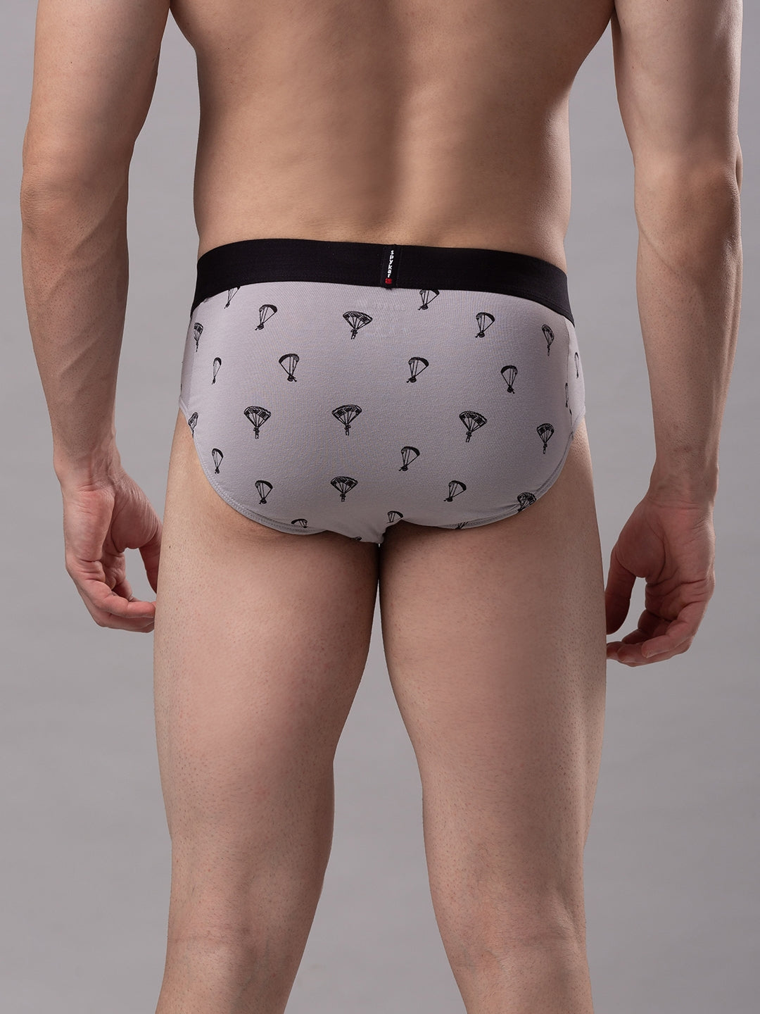 Men Premium Cotton Blend Brief (Pack of 1)- UnderJeans by Spykar