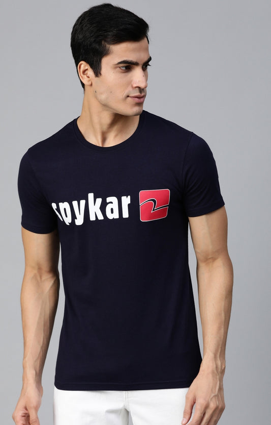 Men Premium Fashion T-Shirt - Underjeans by Spykar