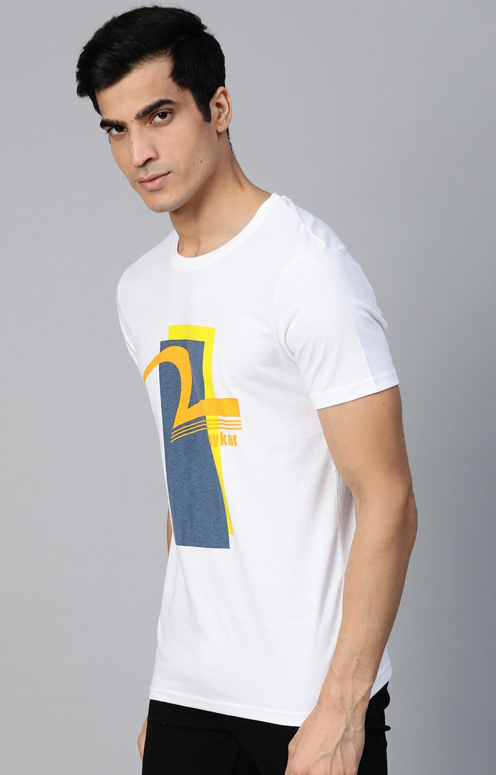 Men Premium Fashion T-Shirt - Underjeans by Spykar