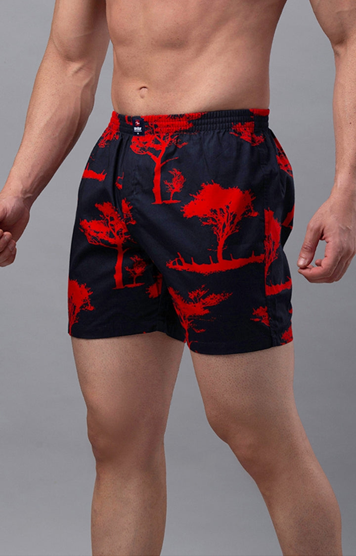 Men Premium Cotton Boxers- UnderJeans by Spykar
