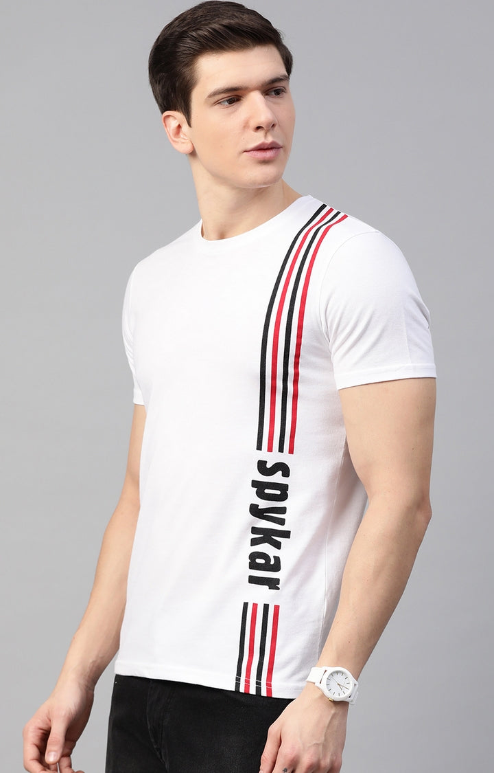 Men Premium Fashion T-Shirt - Underjeans by Spykar