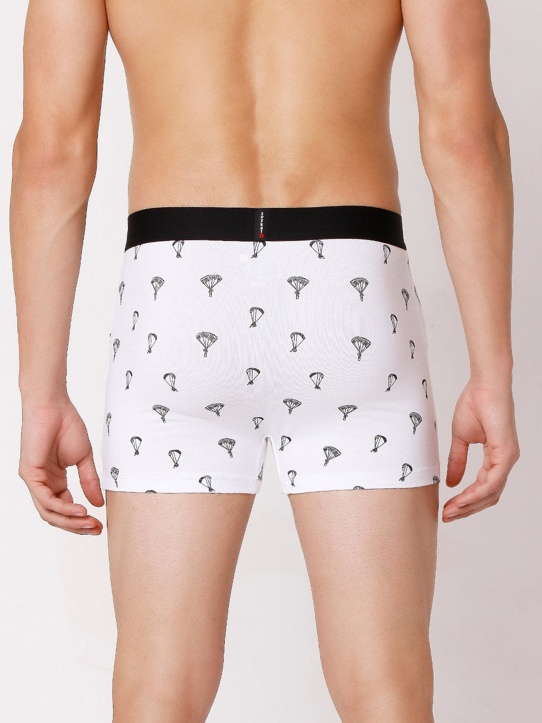 Men Premium Cotton Blend Trunk Pack of 2- UnderJeans by Spykar