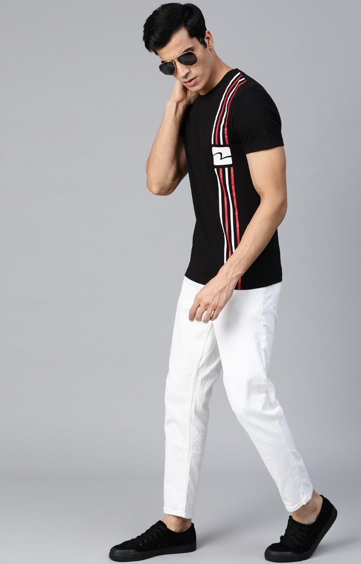 Men Premium Fashion T-Shirt - Underjeans by Spykar