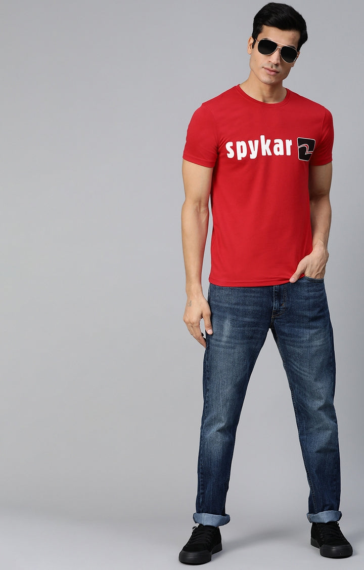 Men Premium Fashion T-Shirt - Underjeans by Spykar