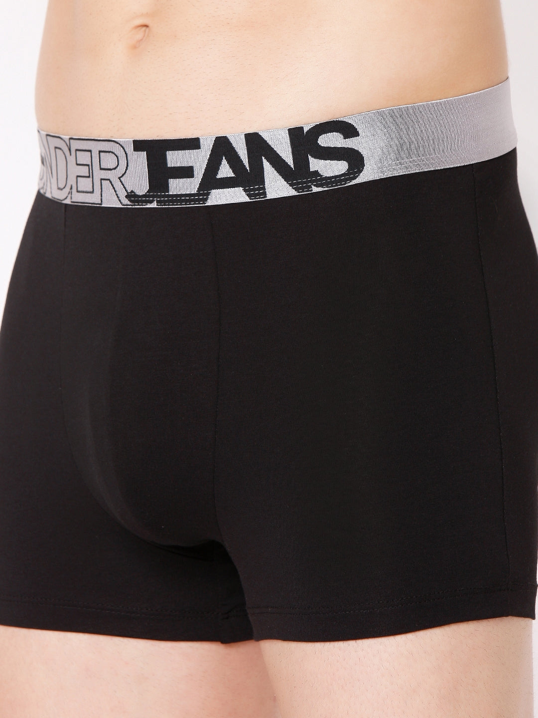 Men Premium Cotton Blend Trunk Pack of 2- UnderJeans by Spykar