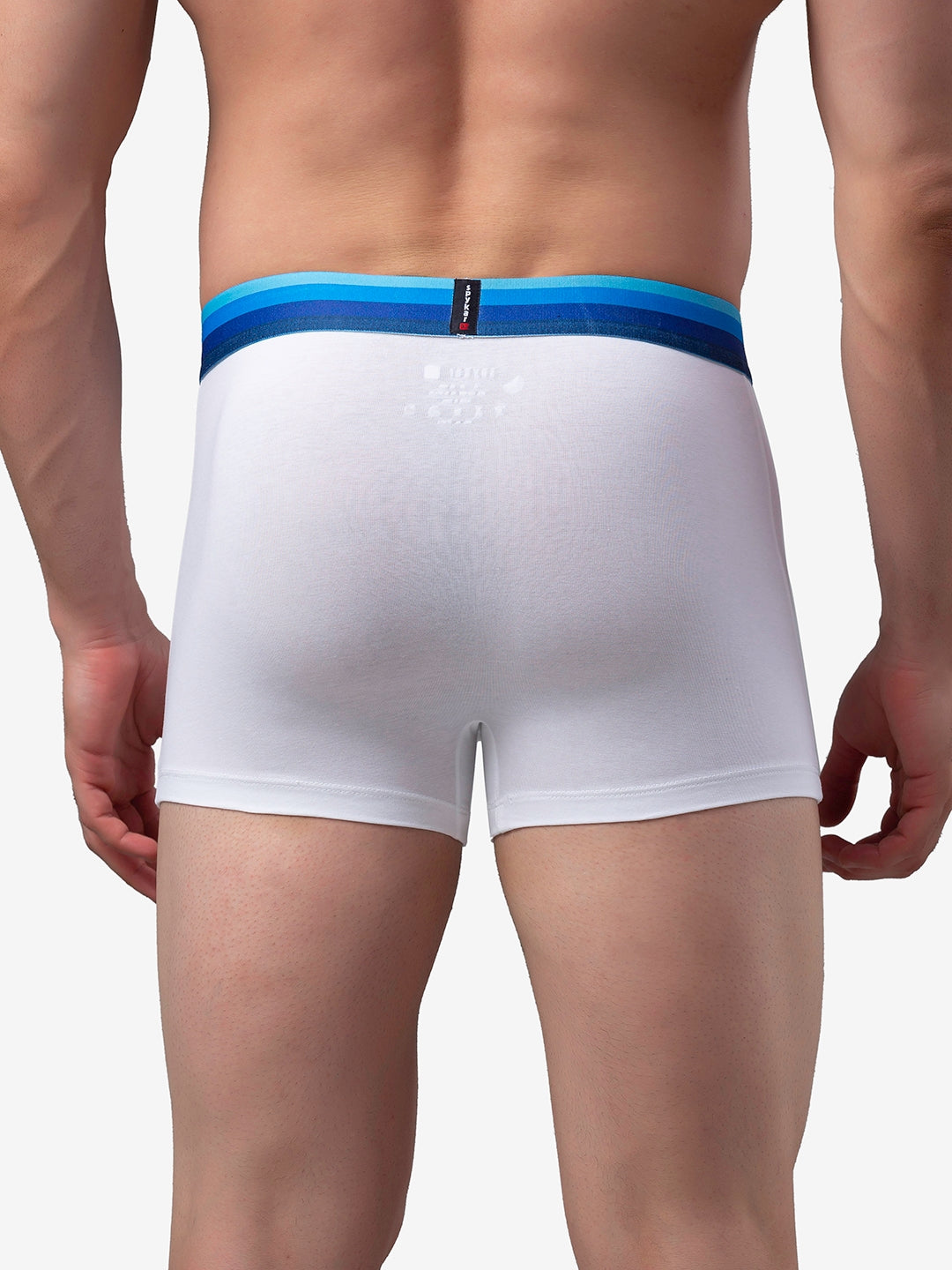 Men Premium Cotton Blend Trunk Pack of 1- UnderJeans by Spykar