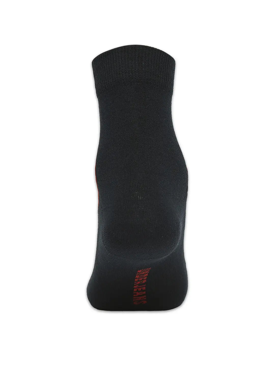 Men Premium Navy & Grey Melange Ankle Length Socks - Pack Of 2- Underjeans by Spykar