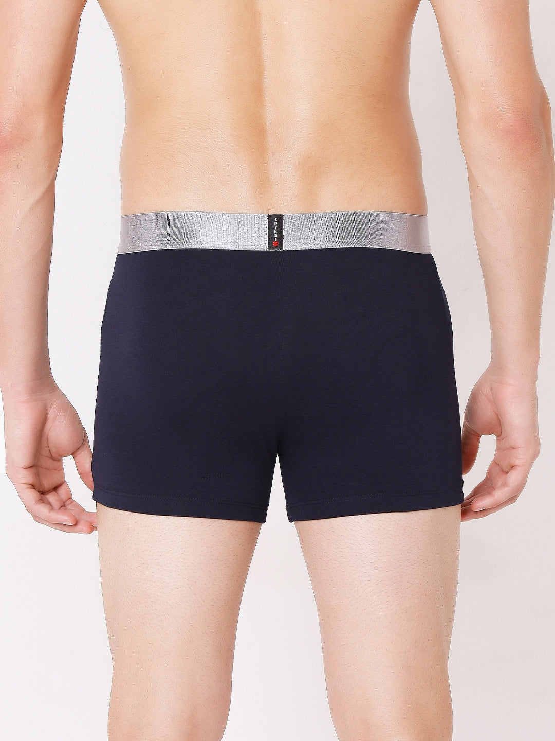Men Premium Cotton Blend Trunk Pack of 2- UnderJeans by Spykar