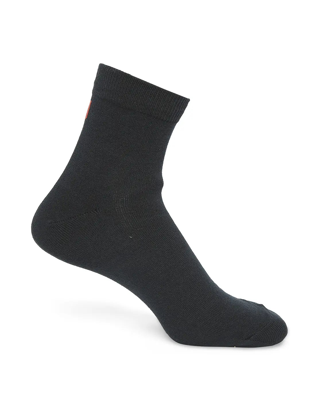 Men Premium Navy & Maroon Ankle Length Socks - Pack Of 2- Underjeans by Spykar