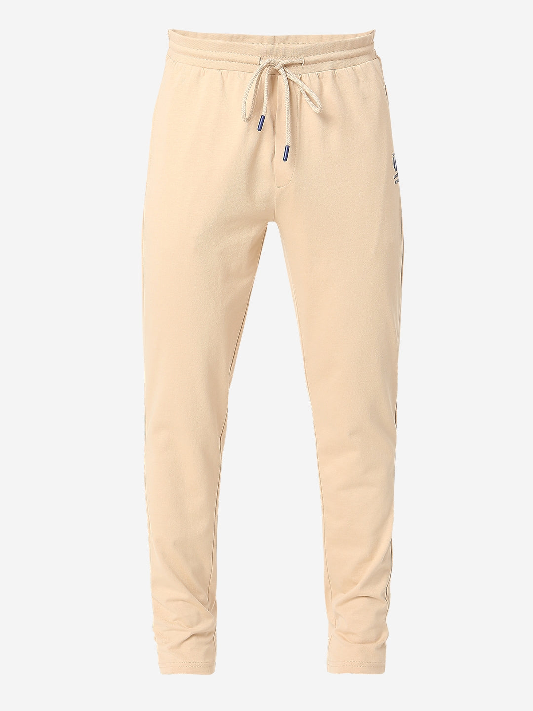 Underjeans by Spykar Men Premium Cotton Beige Pyjama