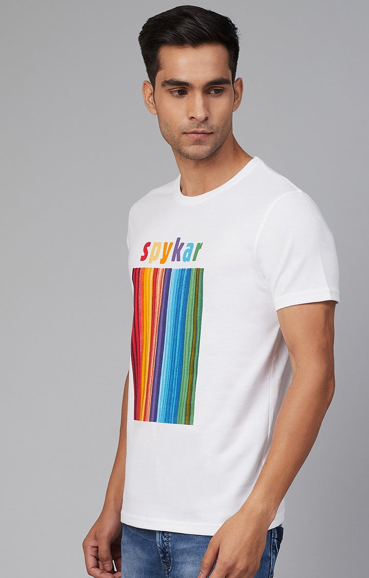 Men Premium Fashion T-Shirt - Underjeans by Spykar