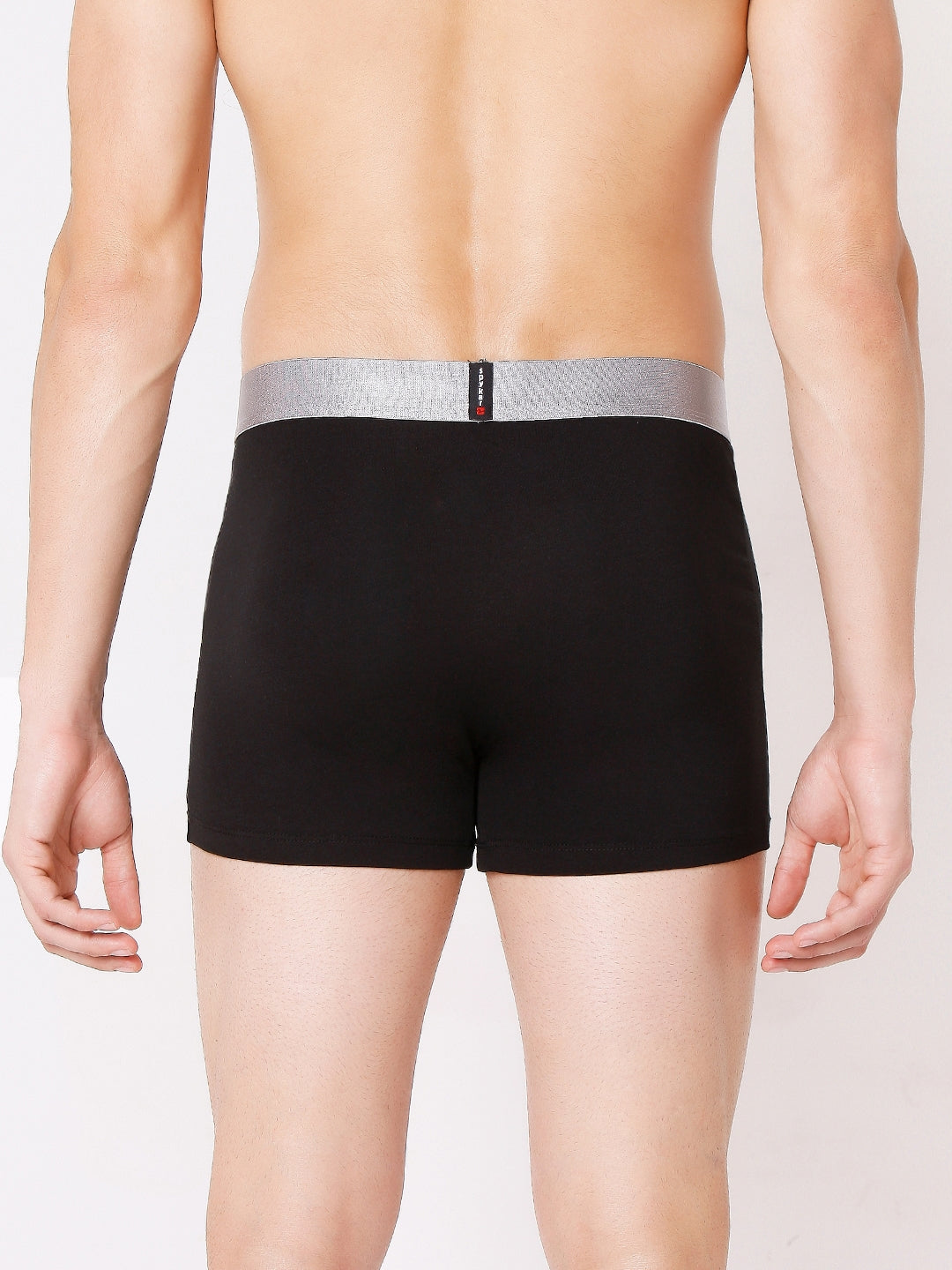Men Premium Cotton Blend Trunk Pack of 2- UnderJeans by Spykar