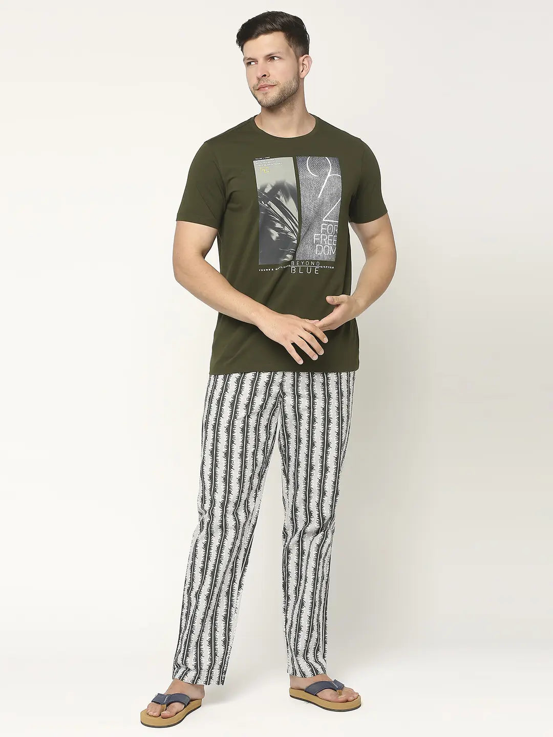 Men's Plaid Pattern Casual Home Indoor Long Pants Pajama - Temu