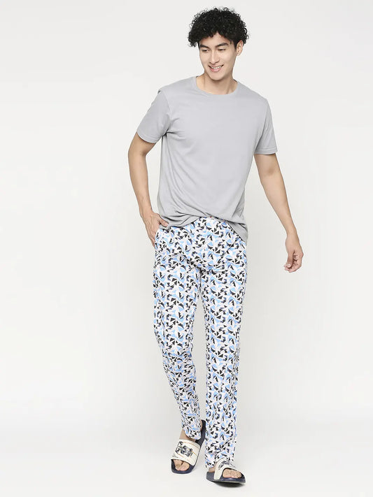 Buy Underjeans by Spykar Premium Mens cotton Pajamas Online