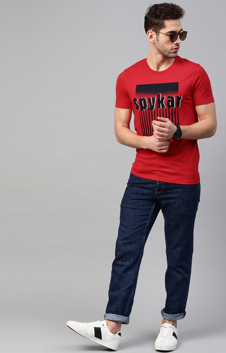 Men Premium Fashion T-Shirt - Underjeans by Spykar