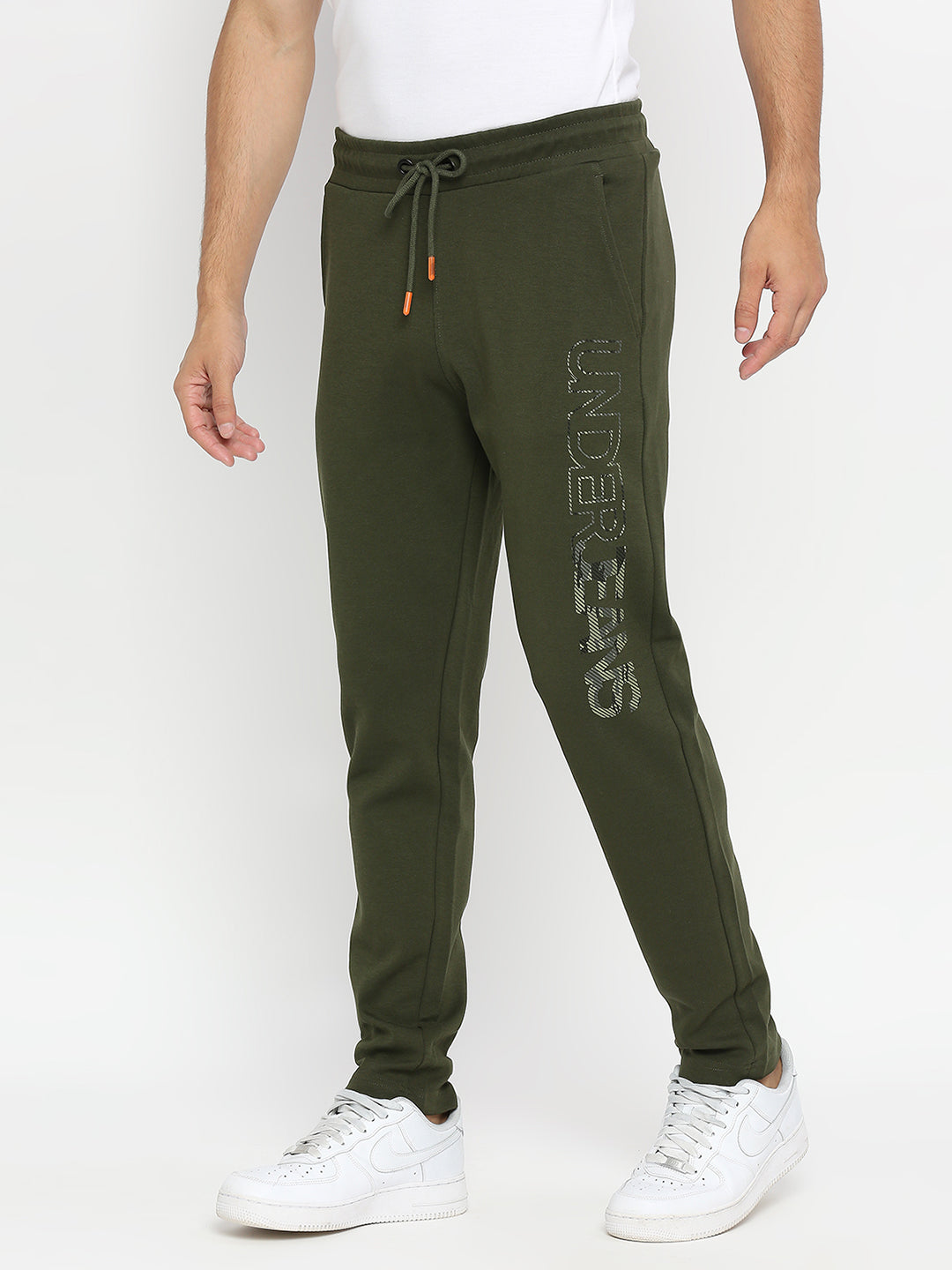 Buy Navyfit Men Olive Green Jogger Track Pants With Zip Pocket (M) Online  at Best Prices in India - JioMart.
