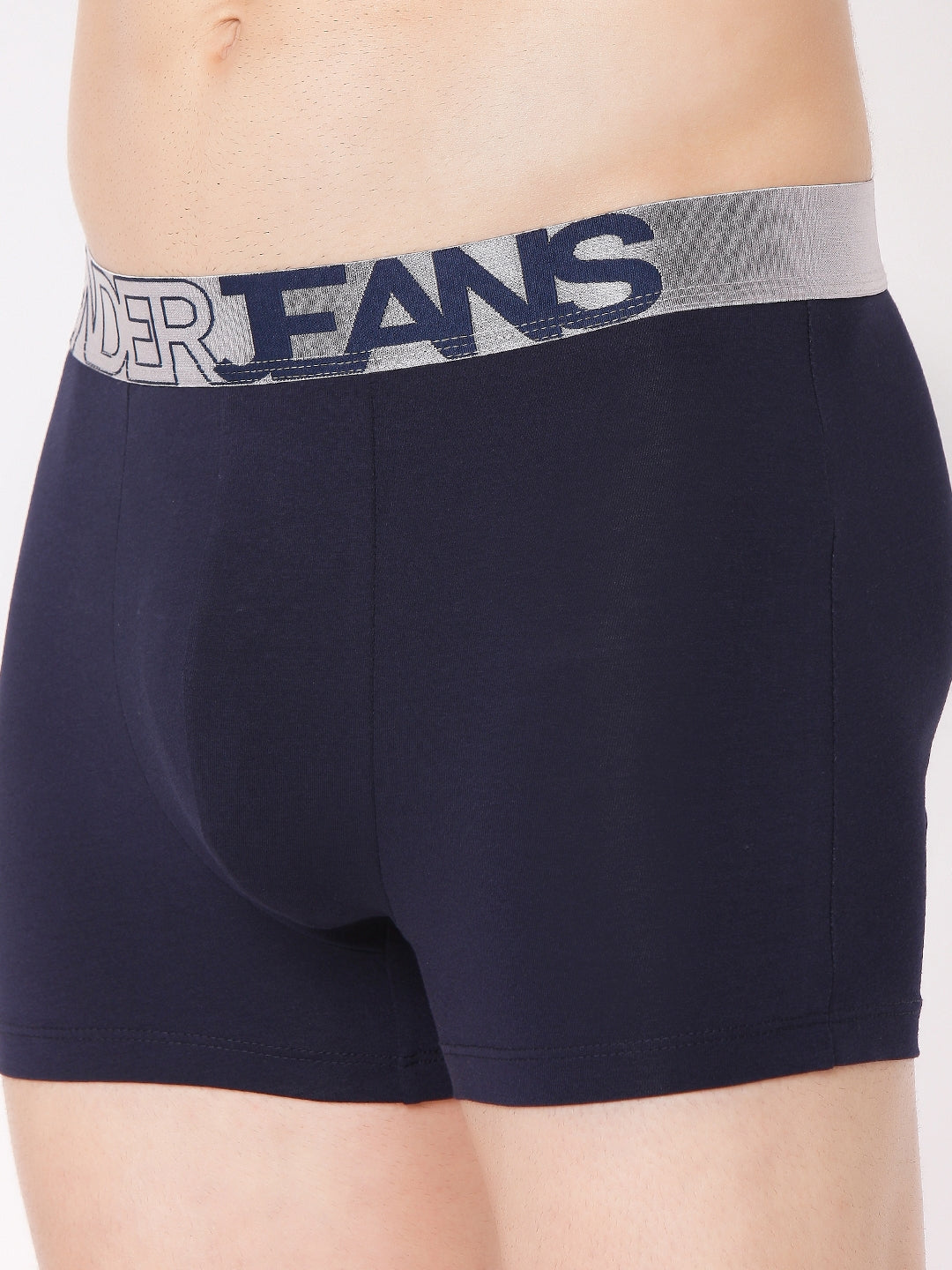 Men Premium Cotton Blend Trunk Pack of 2- UnderJeans by Spykar