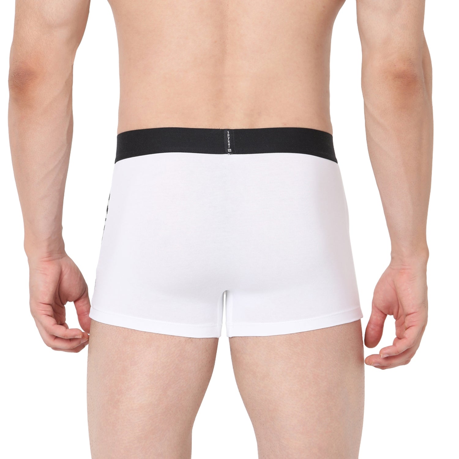 Men Premium Cotton Blend Trunk Pack of 2- UnderJeans by Spykar