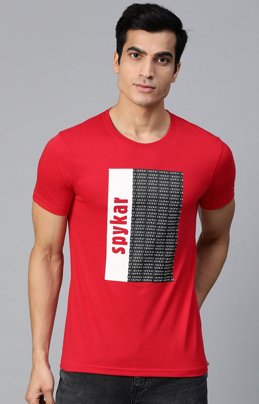 Men Premium Fashion T-Shirt - Underjeans by Spykar