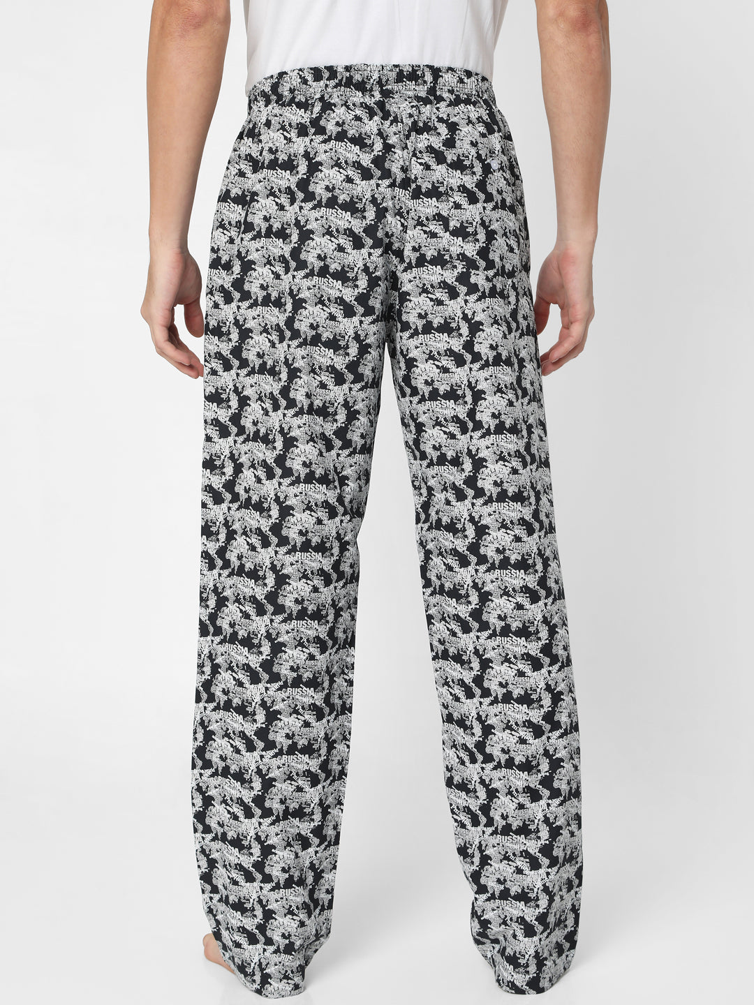 Pajama Pants - White - Ladies | H&M US
