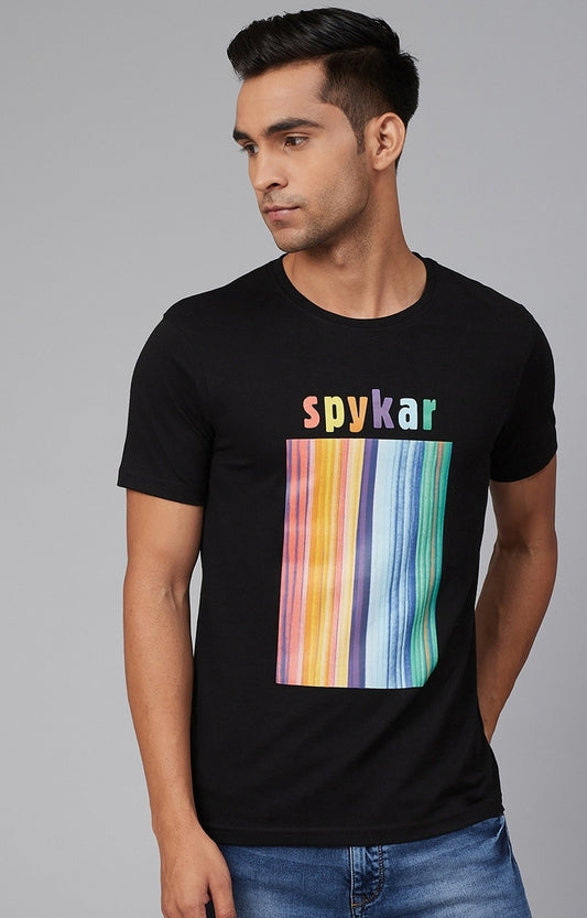 Men Premium Fashion T-Shirt - Underjeans by Spykar