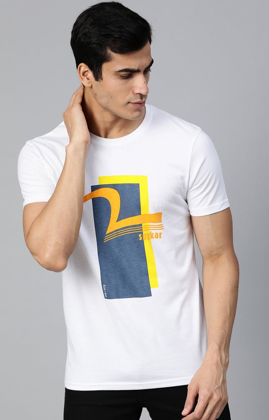 Men Premium Fashion T-Shirt - Underjeans by Spykar