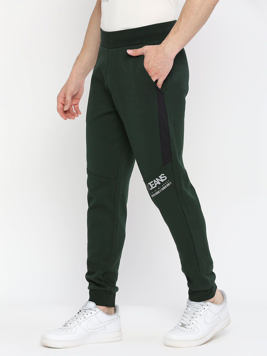 Cotton Track Pants For Women Regular Fit Lounge Pants Lowers Pack of 2 Bottle  Green  Wine  Cupid Clothings