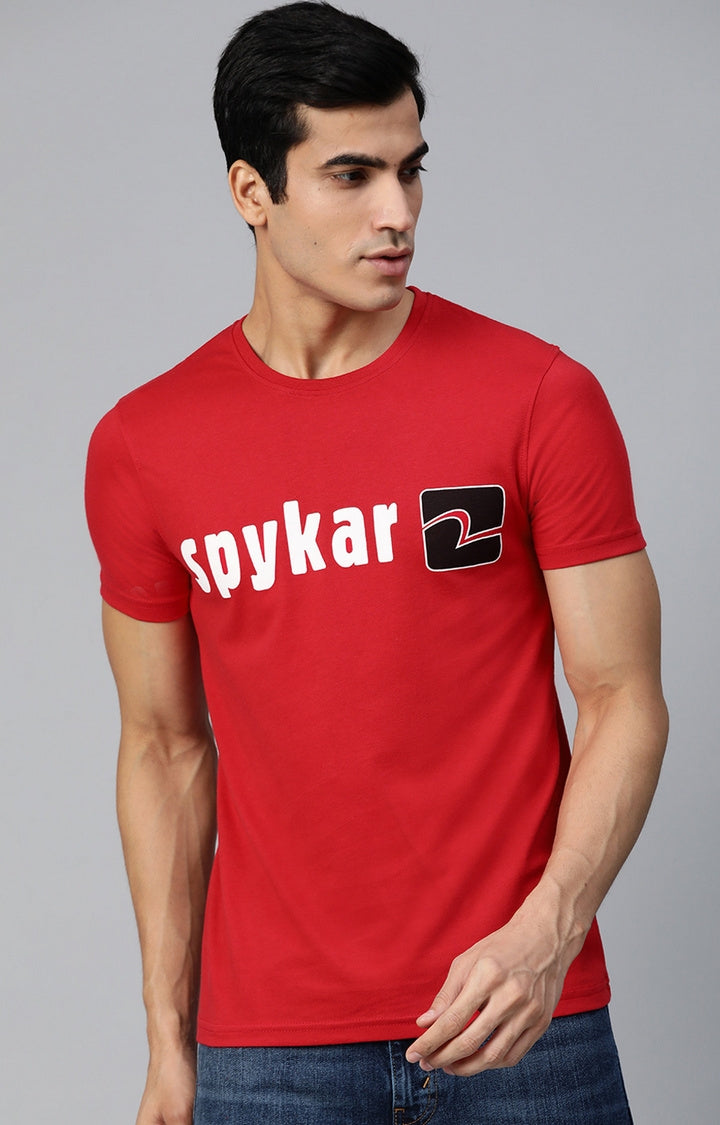 Men Premium Fashion T-Shirt - Underjeans by Spykar