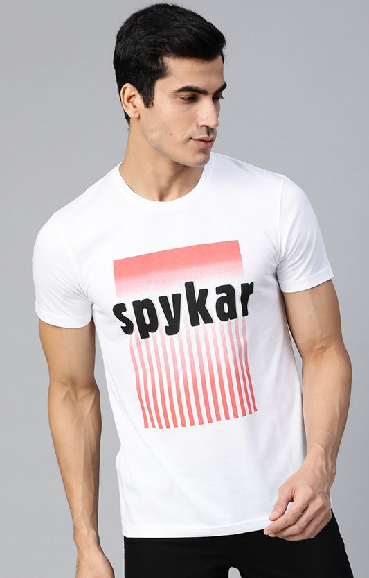 Men Premium Fashion T-Shirt - Underjeans by Spykar