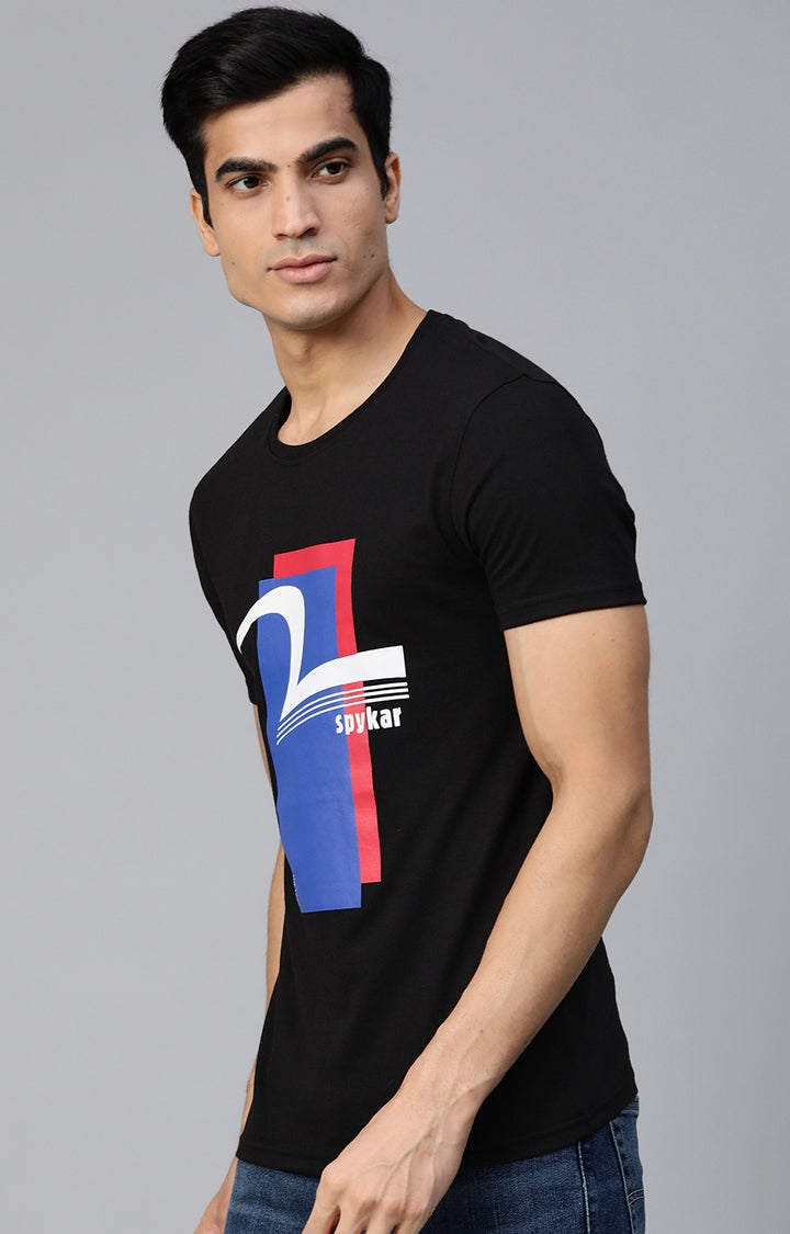 Men Premium Fashion T-Shirt - Underjeans by Spykar