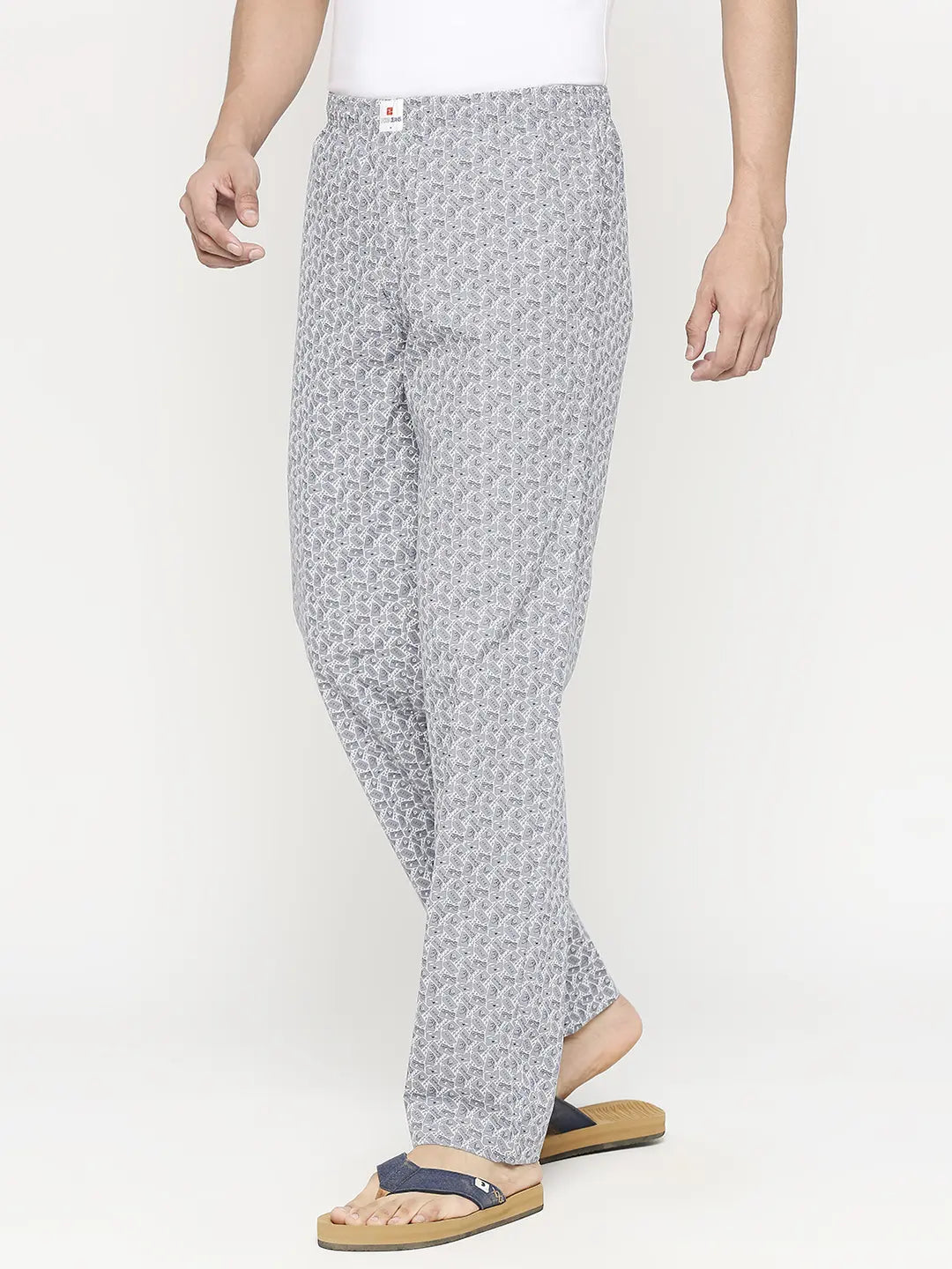 White cotton discount pyjama bottoms