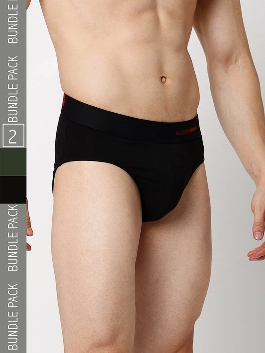 Buy Go Yoga Cotton Innerwear, Men Underwear Combo Pack, Trunk for Men  Pack of 2 + Vest for Men Pack of 2