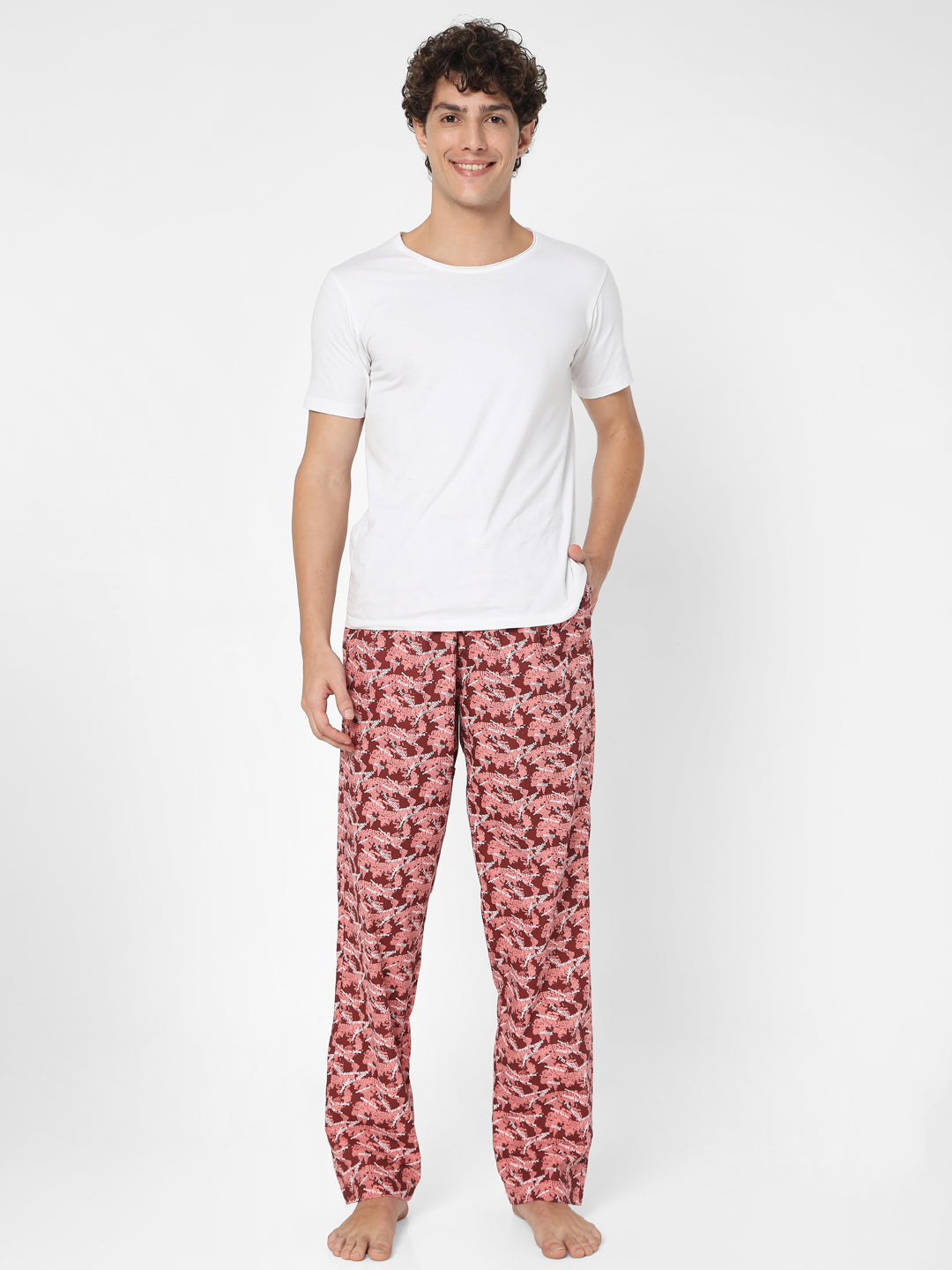 Red mens pyjamas new arrivals