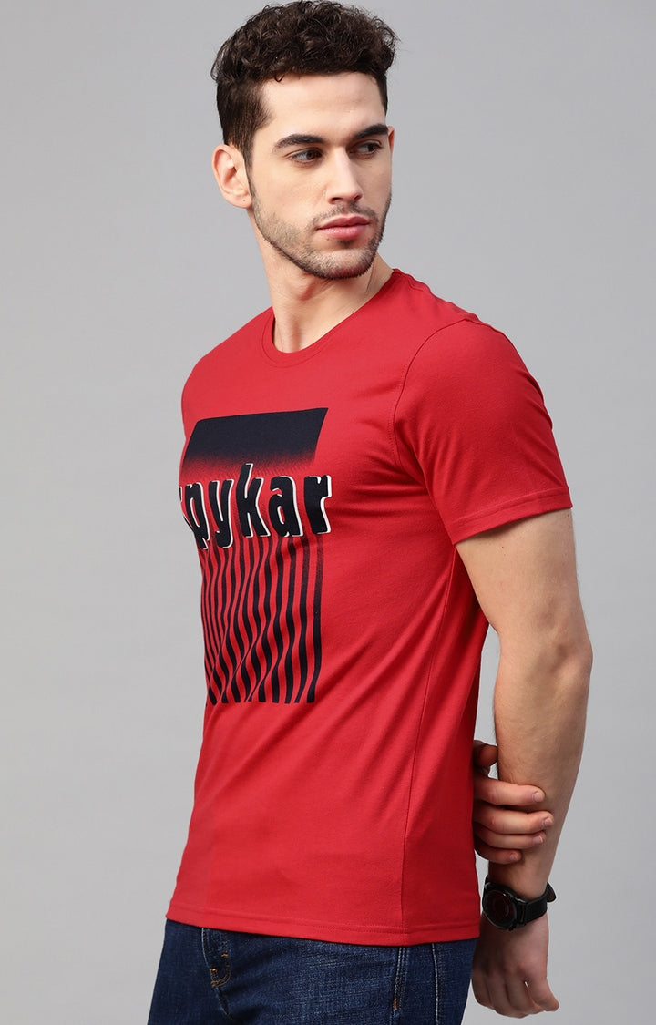 Men Premium Fashion T-Shirt - Underjeans by Spykar