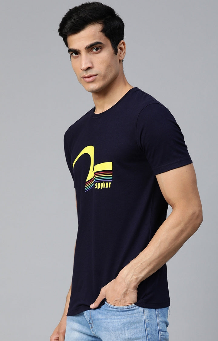 Men Premium Fashion T-Shirt - Underjeans by Spykar