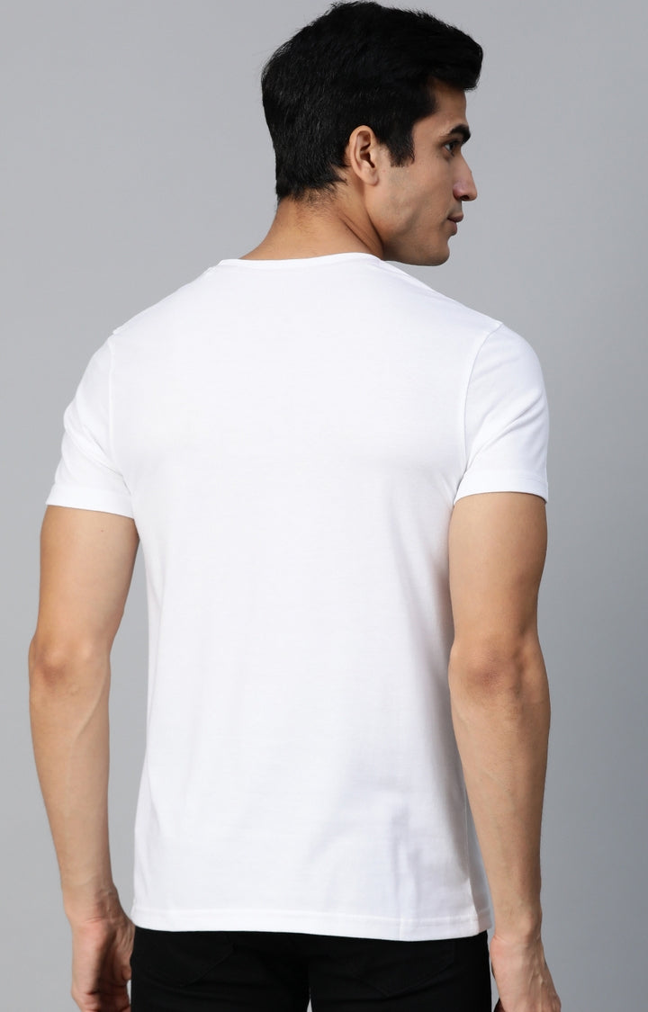 Men Premium Fashion T-Shirt - Underjeans by Spykar