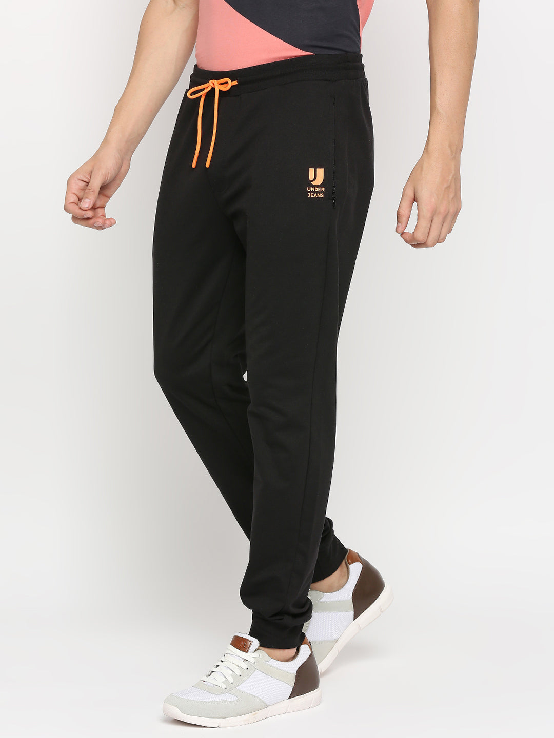 Buy Vh Innerwear Black Cotton Regular Fit Track Pants for Mens Online   Tata CLiQ