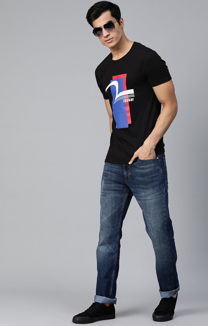 Men Premium Fashion T-Shirt - Underjeans by Spykar