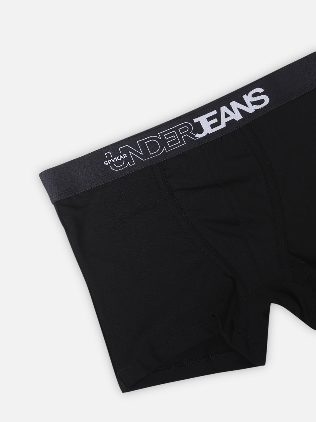 Underjeans by Spykar Men Premium Black Trunk Pack of 2