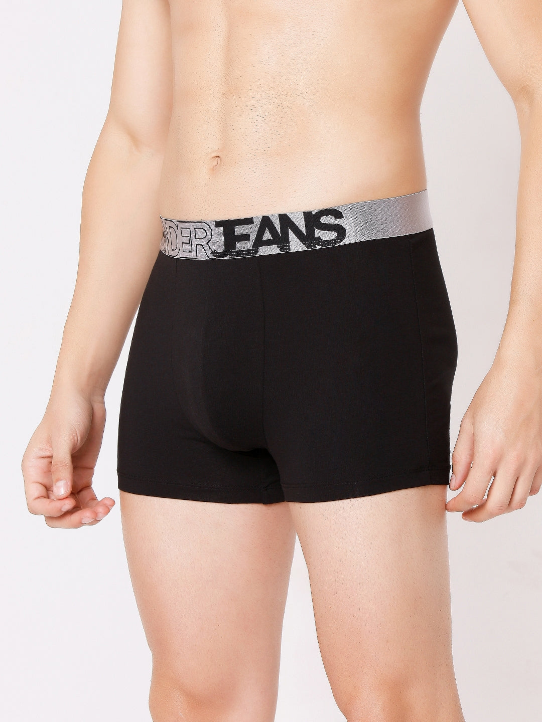 Men Premium Cotton Blend Trunk Pack of 2- UnderJeans by Spykar