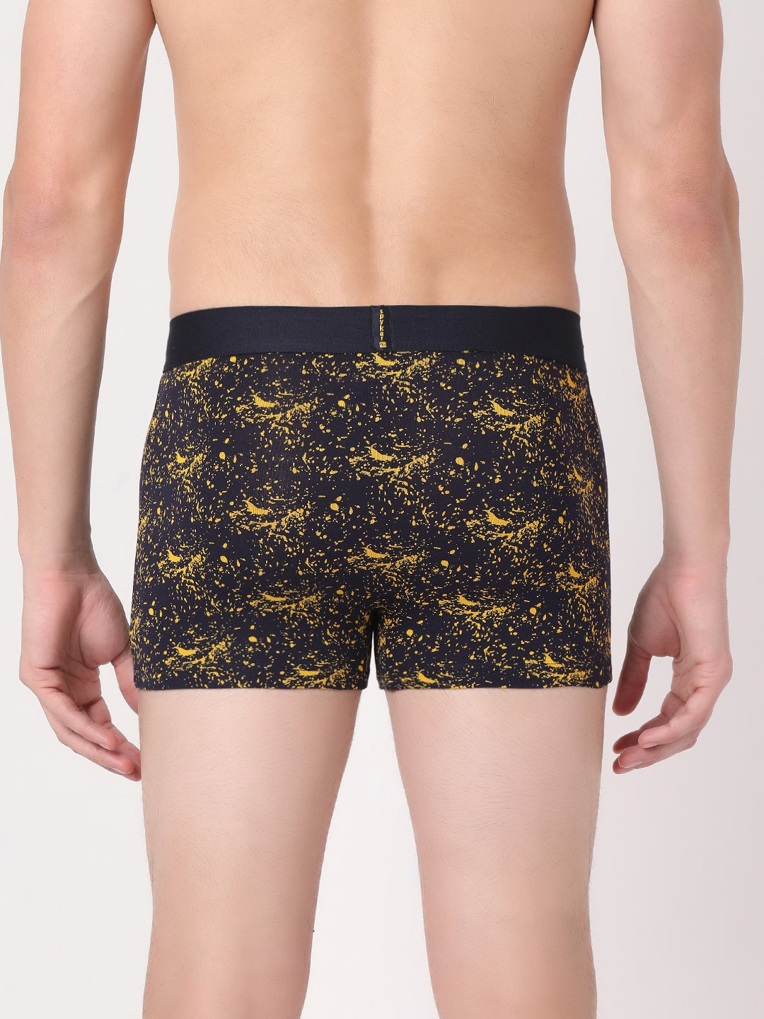 Men Premium Cotton Blend Trunk Pack of 2- UnderJeans by Spykar