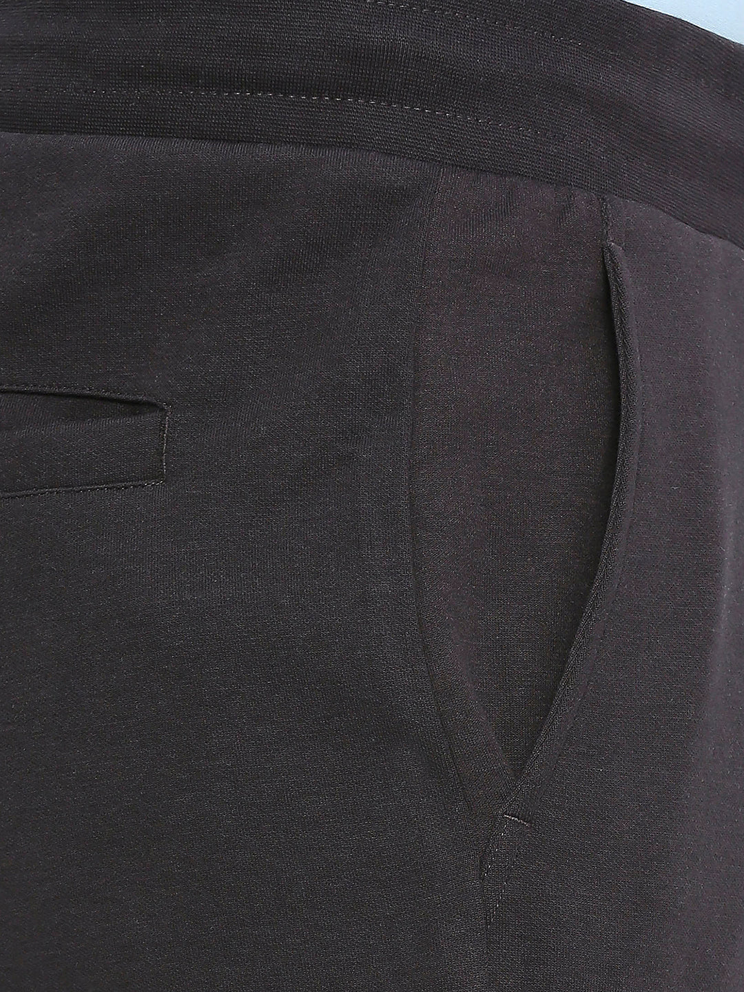 Men Premium Cotton Slate Grey Trackpant - UnderJeans by Spykar