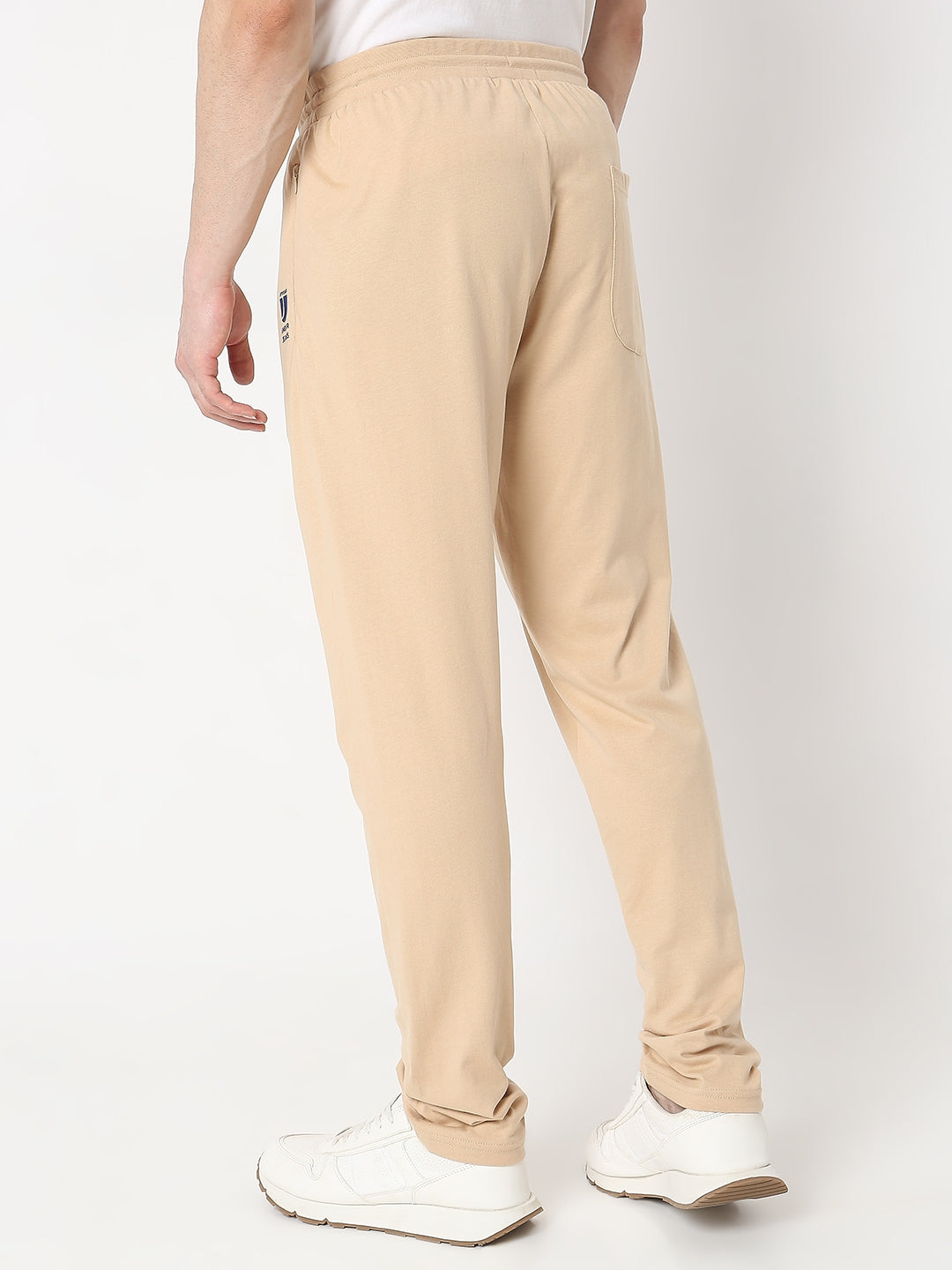Underjeans by Spykar Men Premium Cotton Beige Pyjama