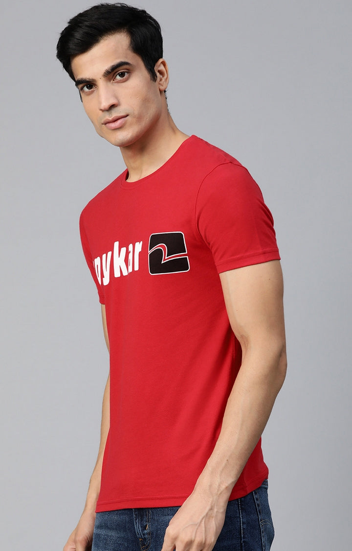 Men Premium Fashion T-Shirt - Underjeans by Spykar