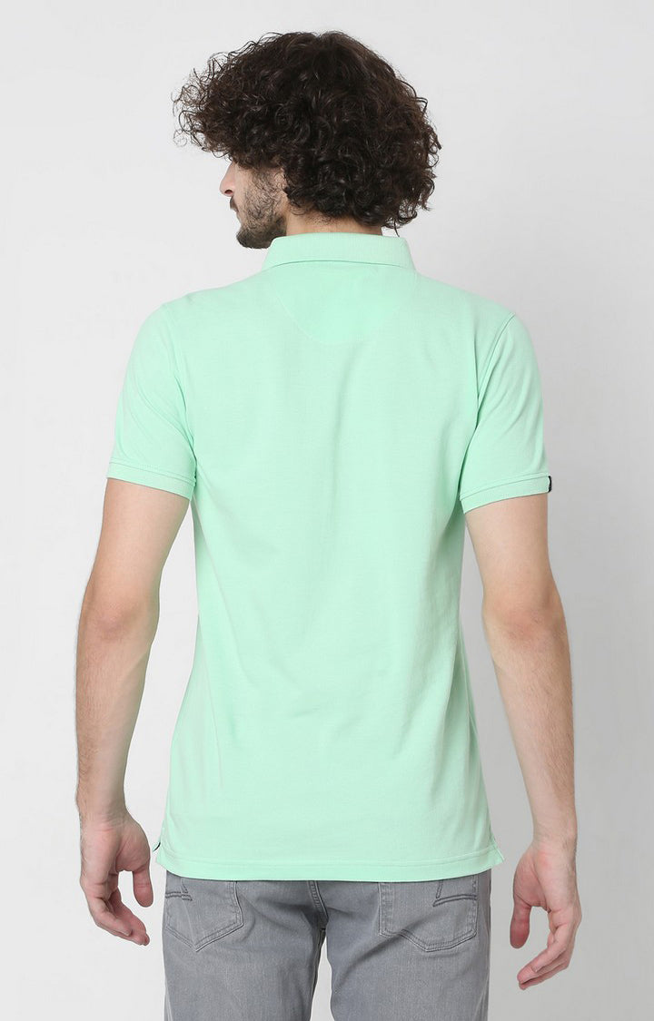 Mint green cheap polo t shirt